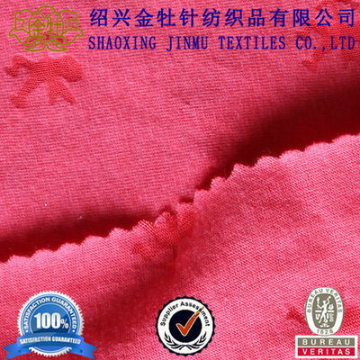 CVC烧花针织布的魅力 低价采购高质面料的首选平台